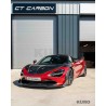 MCLAREN 720S carbon splitter - CT DESIGN V2