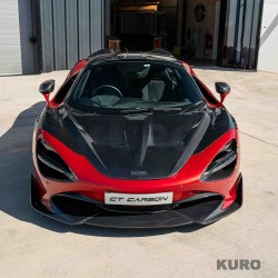 MCLAREN 720S carbon splitter - CT DESIGN V2