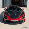 MCLAREN 720S carbon splitter - CT DESIGN V2
