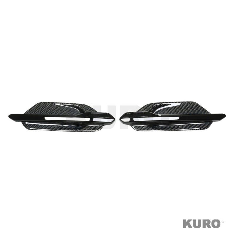 BMW M2 / M2C F87 carbon SIDE wloty