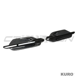 BMW M2 / M2C F87 carbon SIDE wloty