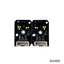 BMW F90 & G30 M5/5 SERIES YELLOW ADAPTIVE DRL MODULE zestaw (2018-2020)