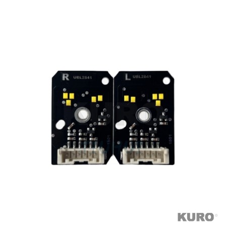 BMW F90 & G30 M5/5 SERIES YELLOW ADAPTIVE DRL MODULE zestaw (2018-2020)