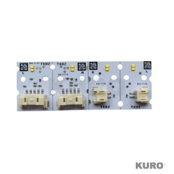 BMW M2/M2C F87 LCI YELLOW ADAPTIVE DRL MODULE zestaw (2018-2021)