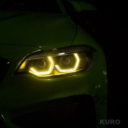 BMW M2/M2C F87 LCI YELLOW ADAPTIVE DRL MODULE zestaw (2018-2021)