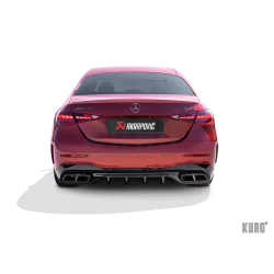 Akrapovič Mercedes AMG C43 W206 Evolution Line Titanium