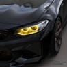 BMW F87 M2/M2C PRE-LCI YELLOW XENON DRL MODULE zestaw (2014-2018)