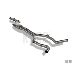 Akrapovič Mercedes AMG C43 W206 Evolution Line Titanium