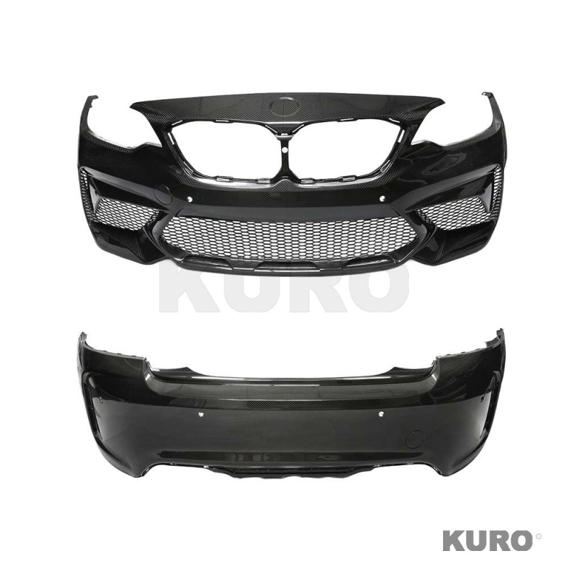 BMW F87 M2 carbon zderzak REPLACEMENTS
