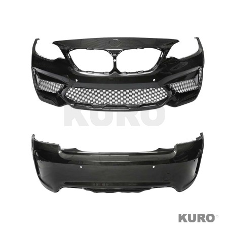 BMW F87 M2 carbon zderzak REPLACEMENTS