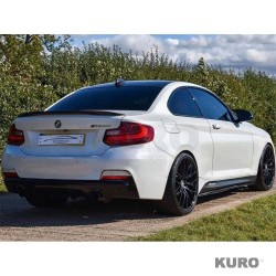 BMW 2 Series F22 gloss black pełny zestaw (DUAL EXHAUST) - V1