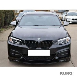 BMW 2 Series F22 gloss black pełny zestaw (DUAL EXHAUST) - V1