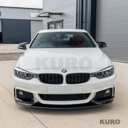 BMW 4 SERIES F32/F33/F36 gloss black splitter