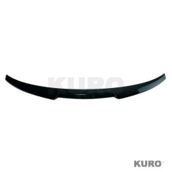 BMW M3/3 SERIES M-SPORT G20/G80 gloss black spoiler - V4
