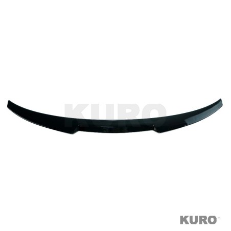 BMW M3/3 SERIES M-SPORT G20/G80 gloss black spoiler - V4