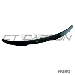 BMW M3/3 SERIES M-SPORT G20/G80 gloss black spoiler - V4
