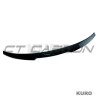 BMW M3/3 SERIES M-SPORT G20/G80 gloss black spoiler - V4