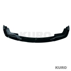 BMW 3 SERIES G20/G21 2018-2021 PRE LCI gloss black splitter - V3