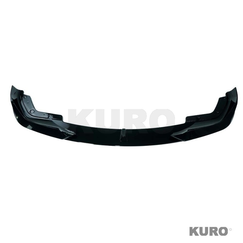 BMW 3 SERIES G20/G21 2018-2021 PRE LCI gloss black splitter - V3