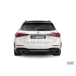 Akrapovič Mercedes AMG C63 S E-Performance W206 Evolution Line Titanium
