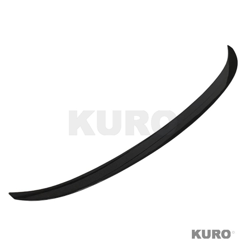 BMW 3 Series/M3 G20/G80 gloss black spoiler - V1