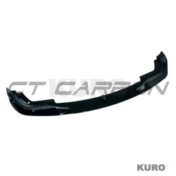 BMW 3 SERIES G20/G21 2018-2021 PRE LCI gloss black splitter - V3