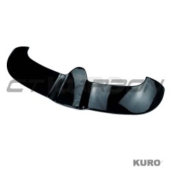 MINI COOPER F55/F56 2018-2024 gloss black spoiler dachowy
