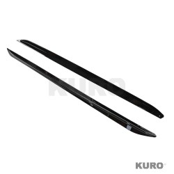 BMW 3 SERIES G20/G21 gloss black progi boczne - V1