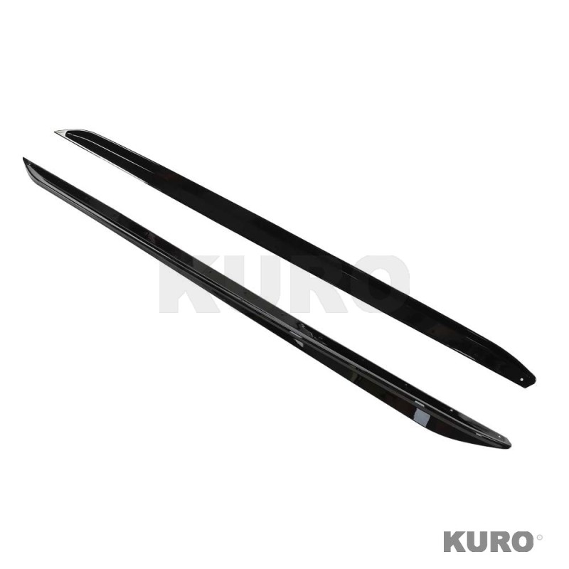 BMW 3 SERIES G20/G21 gloss black progi boczne - V1