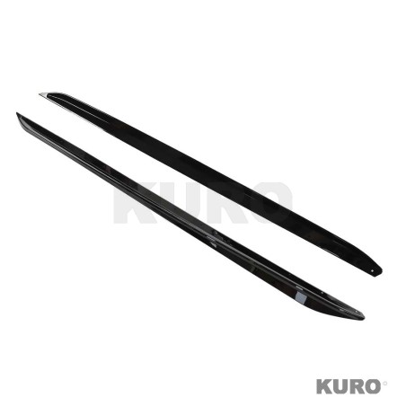 BMW 3 SERIES G20/G21 gloss black progi boczne - V1