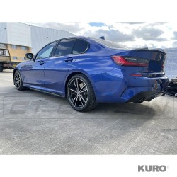 BMW 3 SERIES G20/G21 gloss black progi boczne - V1