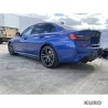 BMW 3 SERIES G20/G21 gloss black progi boczne - V1