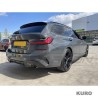 BMW G20/G21 3 SERIES 2019-2022 PRE LCI gloss black ROUND EXHAUST dyfuzor