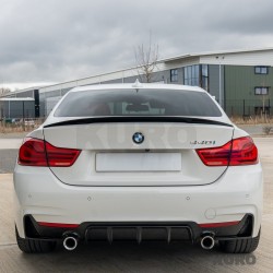 BMW F32 4 SERIES 2013-2020 gloss black spoiler - V1