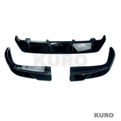 BMW G06 X6 2019-2023 PRE-LCI dyfuzor & CORNERS