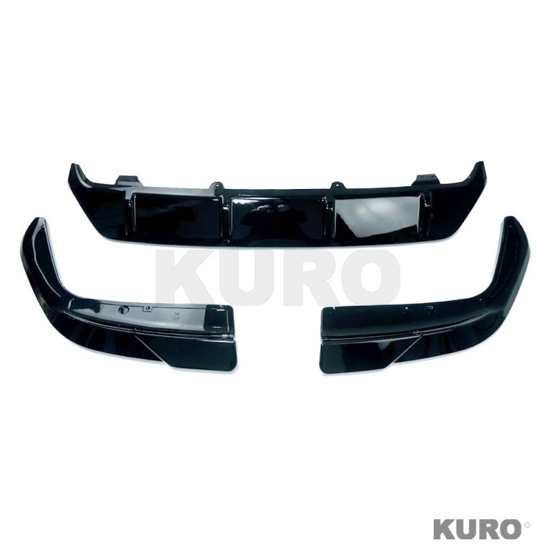 BMW G06 X6 2019-2023 PRE-LCI dyfuzor & CORNERS