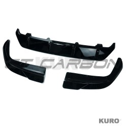 BMW G06 X6 2019-2023 PRE-LCI dyfuzor & CORNERS