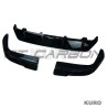 BMW G06 X6 2019-2023 PRE-LCI dyfuzor & CORNERS