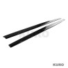 BMW 4 SERIES F32/F33/F36 gloss black progi boczne