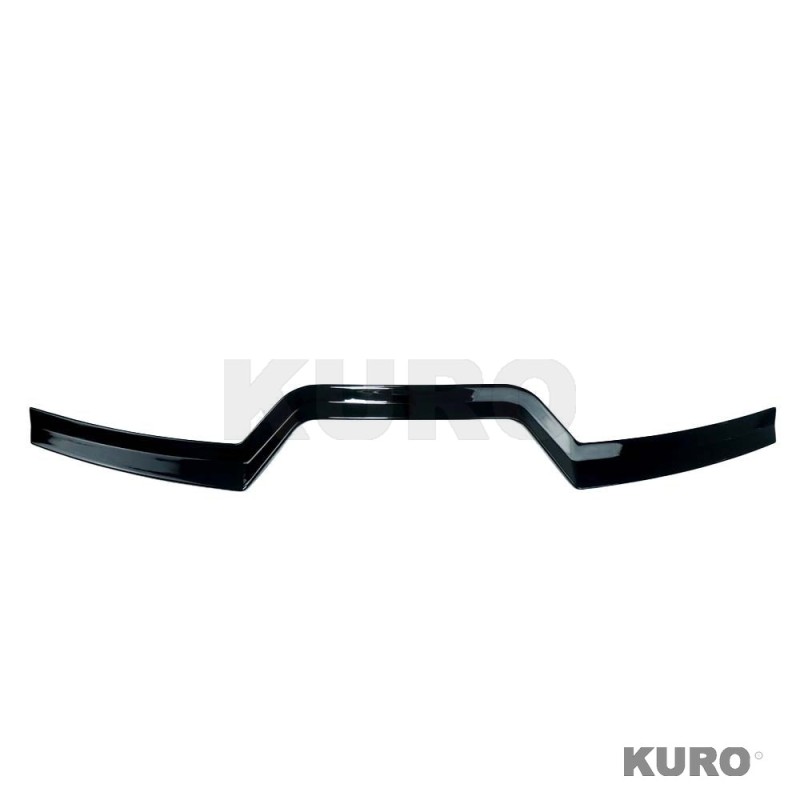 BMW X6 G06 2019-2022 gloss black spoiler