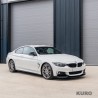 BMW 4 SERIES F32/F33/F36 gloss black progi boczne