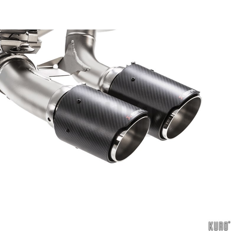 Akrapovič BMW M2 Competition F87N Evolution Line Titanium