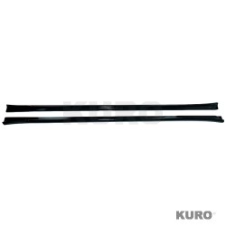 BMW G01/G02/G08/F97/F98 X3/X4 X3M/X4M 2018-2022 gloss black progi boczne