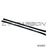 BMW G01/G02/G08/F97/F98 X3/X4 X3M/X4M 2018-2022 gloss black progi boczne