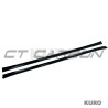 BMW G01/G02/G08/F97/F98 X3/X4 X3M/X4M 2018-2022 gloss black progi boczne