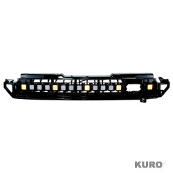 LAND ROVER DEFENDER L663 2019+ YELLOW LED grill - V3