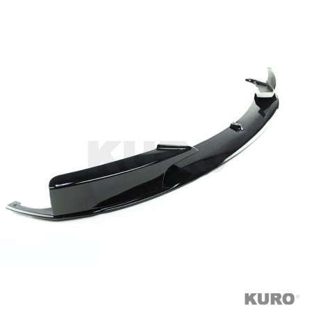 BMW 3 SERIES F30/F31 gloss black splitter - V1