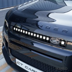 LAND ROVER DEFENDER L663 2019+ YELLOW LED grill - V3
