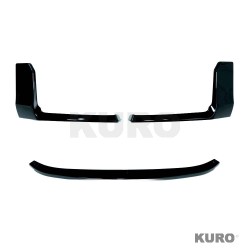 BMW G87 M2 2023+ gloss black splitter