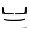 BMW G87 M2 2023+ gloss black splitter